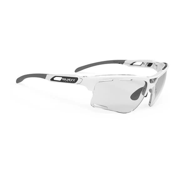 Rudy Project Keyblade Glasses Black With White ImpactX Photochromic 2 Lenses 1 Rudy Project Keyblade Glasses Black With White ImpactX Photochromic 2 Lenses
