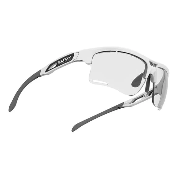 Rudy Project Keyblade Glasses Black With White ImpactX Photochromic 2 Lenses 2 Rudy Project Keyblade Glasses Black With White ImpactX Photochromic 2 Lenses - Image 2