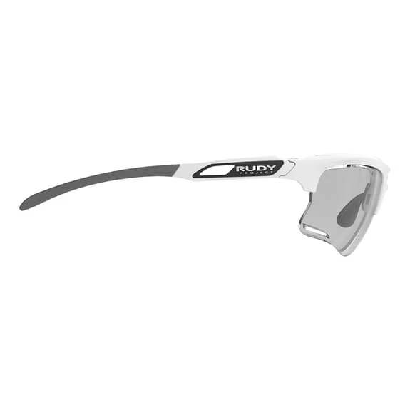 Rudy Project Keyblade Glasses Black With White ImpactX Photochromic 2 Lenses 4 Rudy Project Keyblade Glasses Black With White ImpactX Photochromic 2 Lenses - Image 4