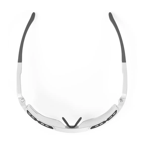 Rudy Project Keyblade Glasses Black With White ImpactX Photochromic 2 Lenses 5 Rudy Project Keyblade Glasses Black With White ImpactX Photochromic 2 Lenses - Image 5