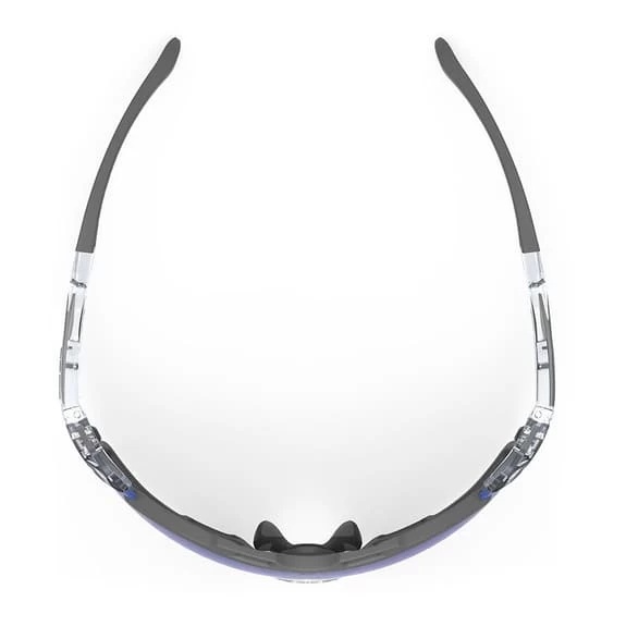 Rudy Project Cutline Glasses Shiny Grey With RP Optics Multilaser Dark Blue Lenses 6 Rudy Project Cutline Glasses Shiny Grey With RP Optics Multilaser Dark Blue Lenses - Image 6