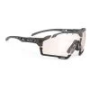 Rudy Project Cutline Glasses Ash Grey With ImpactX 2 Laser Brown Photochromic Lenses
