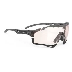 Rudy Project Cutline Glasses Ash Grey With ImpactX 2 Laser Brown Photochromic Lenses