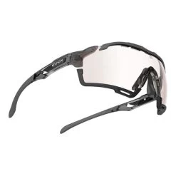 Rudy Project Cutline Glasses Ash Grey With ImpactX 2 Laser Brown Photochromic Lenses -Rudy Project Sports ru 517 1246 003