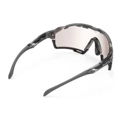 Rudy Project Cutline Glasses Ash Grey With ImpactX 2 Laser Brown Photochromic Lenses -Rudy Project Sports ru 517 1246 005