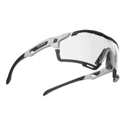 Rudy Project Cutline Glasses Light Grey Matte With ImpactX 2 Laser Black Photochromic Lenses -Rudy Project Sports ru 517 1247 003