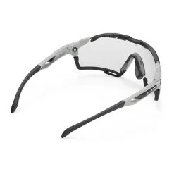 Rudy Project Cutline Glasses Light Grey Matte With ImpactX 2 Laser Black Photochromic Lenses -Rudy Project Sports ru 517 1247 005