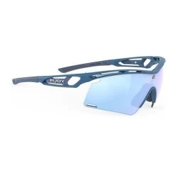 Rudy Project Tralyx + Glasses Matte Navy Blue With RP Optics Multilaser Ice Lenses