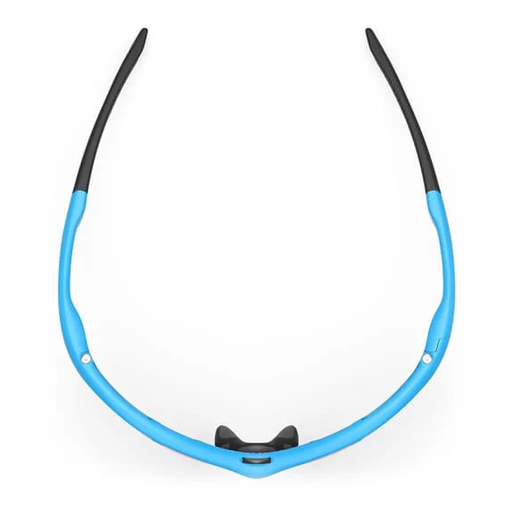 Rudy Project Tralyx + Glasses Light Blue With RP Optics Multilaser Orange Lenses 6 Rudy Project Tralyx + Glasses Light Blue With RP Optics Multilaser Orange Lenses - Image 6