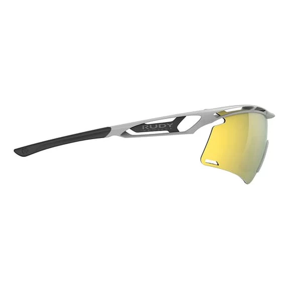 Rudy Project Tralyx + Glasses Matte Light Grey With RP Optics Multilaser Yellow Lenses 4 Rudy Project Tralyx + Glasses Matte Light Grey With RP Optics Multilaser Yellow Lenses - Image 4
