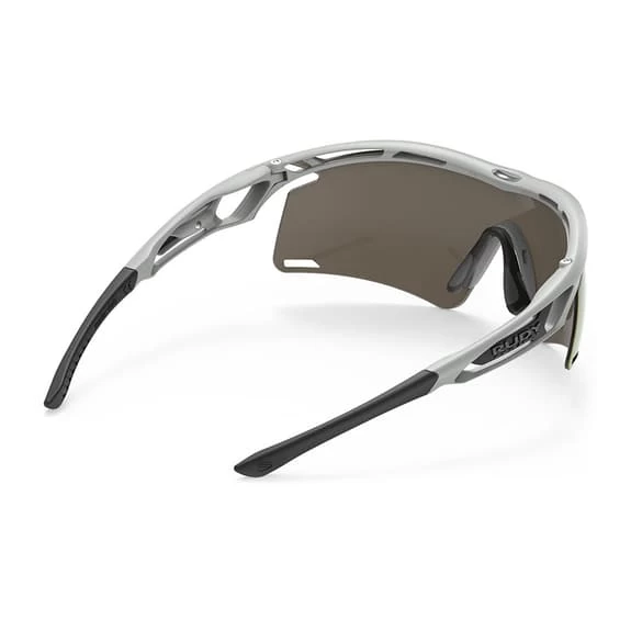 Rudy Project Tralyx + Glasses Matte Light Grey With RP Optics Multilaser Yellow Lenses 5 Rudy Project Tralyx + Glasses Matte Light Grey With RP Optics Multilaser Yellow Lenses - Image 5
