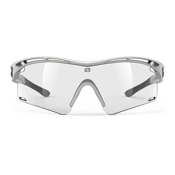 Rudy Project Tralyx + Glasses Matte Light Grey With ImpactX 2 Photochromic Lenses Black 2 Rudy Project Tralyx + Glasses Matte Light Grey With ImpactX 2 Photochromic Lenses Black - Image 2