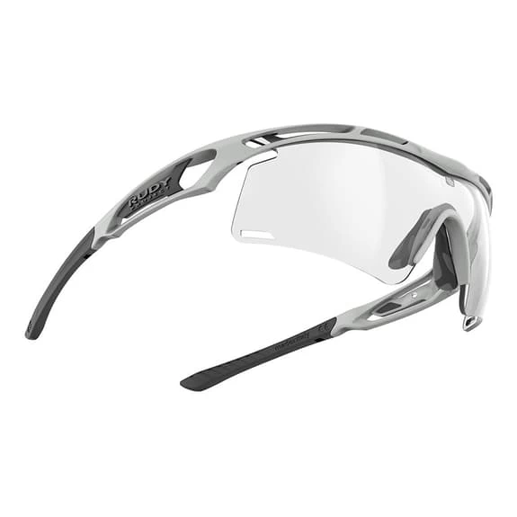 Rudy Project Tralyx + Glasses Matte Light Grey With ImpactX 2 Photochromic Lenses Black 3 Rudy Project Tralyx + Glasses Matte Light Grey With ImpactX 2 Photochromic Lenses Black - Image 3