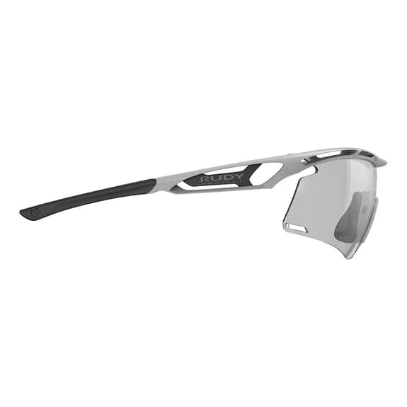 Rudy Project Tralyx + Glasses Matte Light Grey With ImpactX 2 Photochromic Lenses Black 4 Rudy Project Tralyx + Glasses Matte Light Grey With ImpactX 2 Photochromic Lenses Black - Image 4