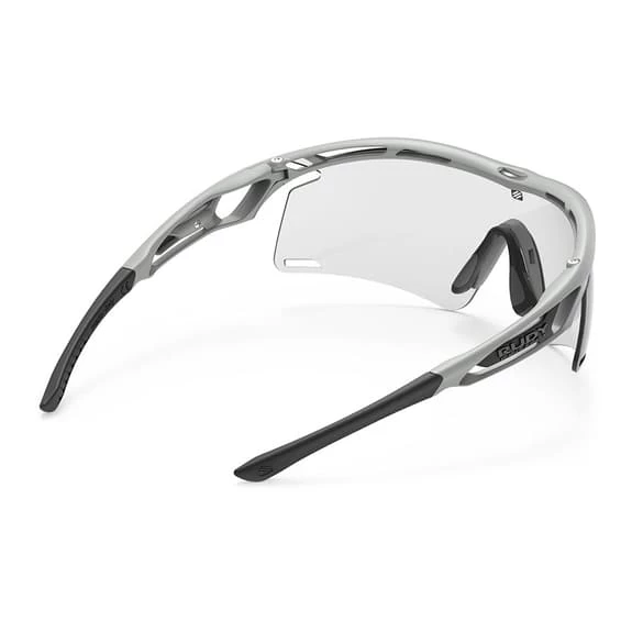 Rudy Project Tralyx + Glasses Matte Light Grey With ImpactX 2 Photochromic Lenses Black 5 Rudy Project Tralyx + Glasses Matte Light Grey With ImpactX 2 Photochromic Lenses Black - Image 5