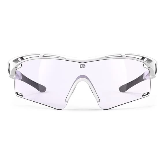 Rudy Project Tralyx + Glasses Bright White With ImpactX 2 Laser Lens Photochromic Lenses Lilac 2 Rudy Project Tralyx + Glasses Bright White With ImpactX 2 Laser Lens Photochromic Lenses Lilac - Image 2