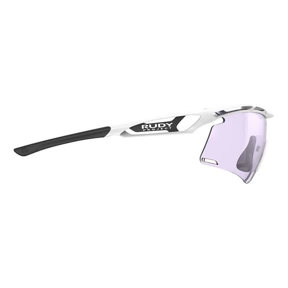 Rudy Project Tralyx + Glasses Bright White With ImpactX 2 Laser Lens Photochromic Lenses Lilac 4 Rudy Project Tralyx + Glasses Bright White With ImpactX 2 Laser Lens Photochromic Lenses Lilac - Image 4