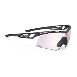 Rudy Project Sports 25 Rudy Project Tralyx + Glasses Matte Black With ImpactX 2 Laser Red Photochromic Lenses