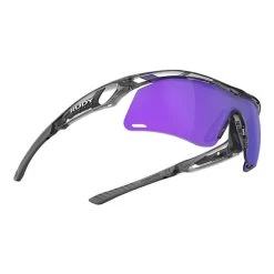Rudy Project Tralyx + Glasses Slim Ash Grey With RP Optics Multilaser Purple Lenses -Rudy Project Sports ru 517 1261 003