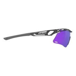 Rudy Project Tralyx + Glasses Slim Ash Grey With RP Optics Multilaser Purple Lenses -Rudy Project Sports ru 517 1261 004