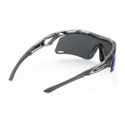 Rudy Project Tralyx + Glasses Slim Ash Grey With RP Optics Multilaser Purple Lenses -Rudy Project Sports ru 517 1261 005
