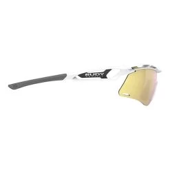 Rudy Project Tralyx + Slim Glasses Bright White With RP Optics Multilaser Gold Lenses 9 Rudy Project Tralyx + Slim Glasses Bright White With RP Optics Multilaser Gold Lenses -Rudy Project Sports ru 517 1262 004