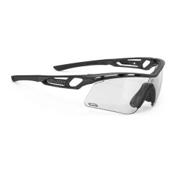 Rudy Project Tralyx + Slim Glasses Matte Black With ImpactX 2 Photochromic Lenses Black