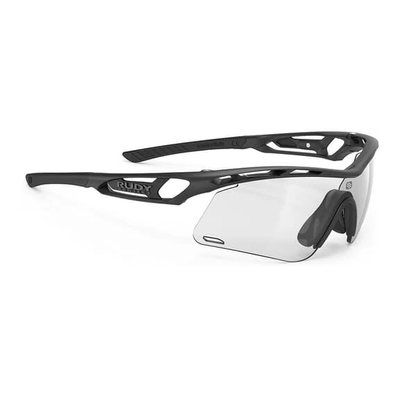 Rudy Project Tralyx + Slim Glasses Matte Black With ImpactX 2 Photochromic Lenses Black 1 Rudy Project Tralyx + Slim Glasses Matte Black With ImpactX 2 Photochromic Lenses Black