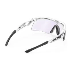 Rudy Project Tralyx + Slim Glasses Bright White With ImpactX 2 Laser Lens Photochromic Lenses Lilac 10 Rudy Project Tralyx + Slim Glasses Bright White With ImpactX 2 Laser Lens Photochromic Lenses Lilac -Rudy Project Sports ru 517 1264 005