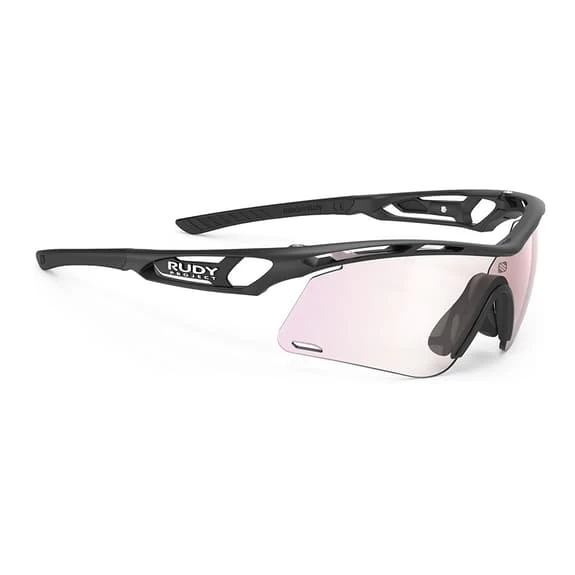 Rudy Project Tralyx + Slim Glasses Matte Black With ImpactX 2 Laser Red Photochromic Lenses 1 Rudy Project Tralyx + Slim Glasses Matte Black With ImpactX 2 Laser Red Photochromic Lenses