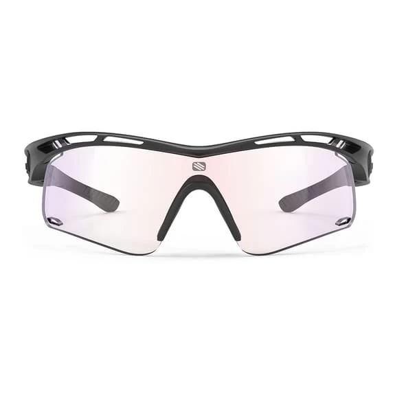 Rudy Project Tralyx + Slim Glasses Matte Black With ImpactX 2 Laser Red Photochromic Lenses 2 Rudy Project Tralyx + Slim Glasses Matte Black With ImpactX 2 Laser Red Photochromic Lenses - Image 2