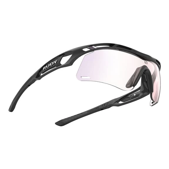 Rudy Project Tralyx + Slim Glasses Matte Black With ImpactX 2 Laser Red Photochromic Lenses 3 Rudy Project Tralyx + Slim Glasses Matte Black With ImpactX 2 Laser Red Photochromic Lenses - Image 3