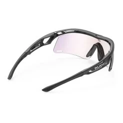 Rudy Project Tralyx + Slim Glasses Matte Black With ImpactX 2 Laser Red Photochromic Lenses 10 Rudy Project Tralyx + Slim Glasses Matte Black With ImpactX 2 Laser Red Photochromic Lenses -Rudy Project Sports ru 517 1266 005