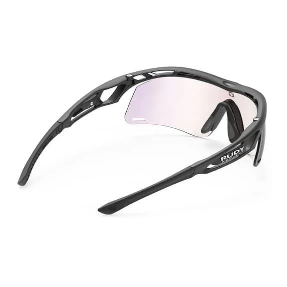 Rudy Project Tralyx + Slim Glasses Matte Black With ImpactX 2 Laser Red Photochromic Lenses 5 Rudy Project Tralyx + Slim Glasses Matte Black With ImpactX 2 Laser Red Photochromic Lenses - Image 5