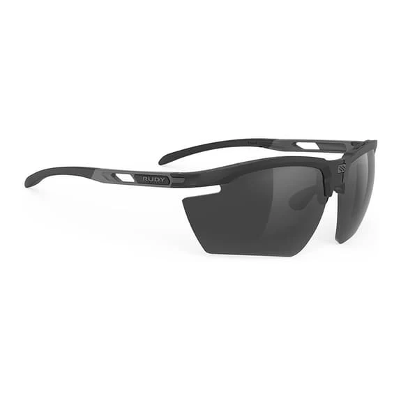 Rudy Project Magnus Glasses Matte Black With RP Optics Smoke Black Lens 1 Rudy Project Magnus Glasses Matte Black With RP Optics Smoke Black Lens