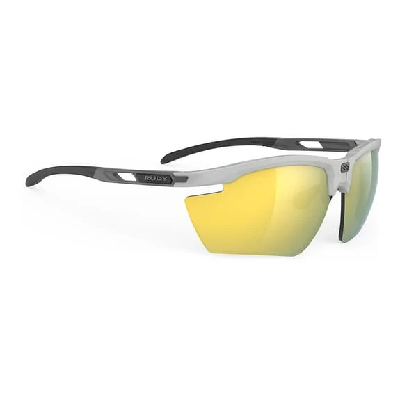 Rudy Project Magnus Glasses Light Matte Grey With RP Optics Multilaser Yellow Lenses 1 Rudy Project Magnus Glasses Light Matte Grey With RP Optics Multilaser Yellow Lenses