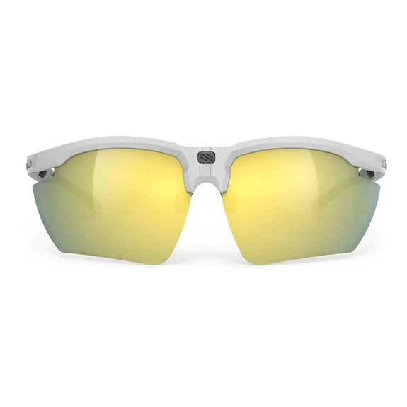 Rudy Project Magnus Glasses Light Matte Grey With RP Optics Multilaser Yellow Lenses 2 Rudy Project Magnus Glasses Light Matte Grey With RP Optics Multilaser Yellow Lenses - Image 2