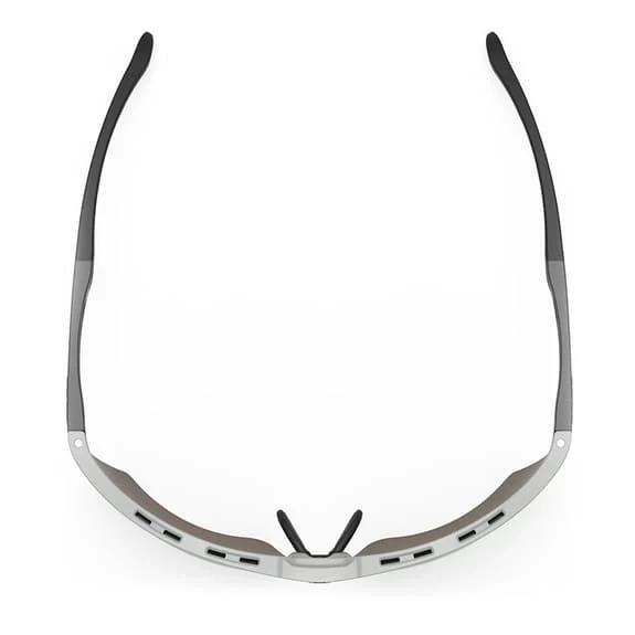 Rudy Project Magnus Glasses Light Matte Grey With RP Optics Multilaser Yellow Lenses 6 Rudy Project Magnus Glasses Light Matte Grey With RP Optics Multilaser Yellow Lenses - Image 6