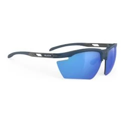 Rudy Project Magnus Glasses Matte Navy Blue With RP Optics Multilaser Blue Lens