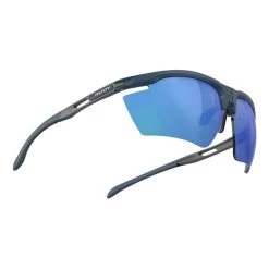 Rudy Project Magnus Glasses Matte Navy Blue With RP Optics Multilaser Blue Lens -Rudy Project Sports ru 517 1272 003