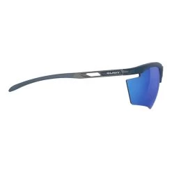 Rudy Project Magnus Glasses Matte Navy Blue With RP Optics Multilaser Blue Lens -Rudy Project Sports ru 517 1272 004