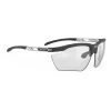 Rudy Project Magnus Glasses Black Matte With ImpactX 2 Black Photochromic Lenses