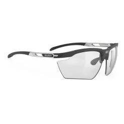 Rudy Project Magnus Glasses Black Matte With ImpactX 2 Black Photochromic Lenses