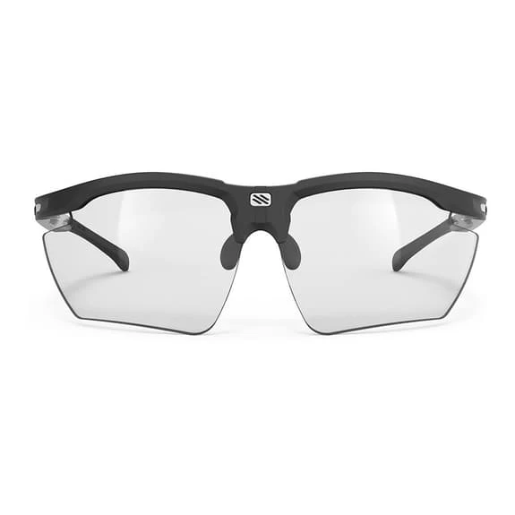 Rudy Project Magnus Glasses Black Matte With ImpactX 2 Black Photochromic Lenses 2 Rudy Project Magnus Glasses Black Matte With ImpactX 2 Black Photochromic Lenses - Image 2