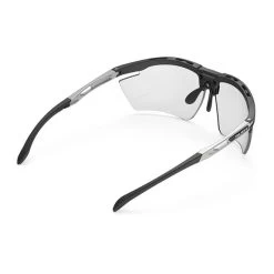 Rudy Project Magnus Glasses Black Matte With ImpactX 2 Black Photochromic Lenses 10 Rudy Project Magnus Glasses Black Matte With ImpactX 2 Black Photochromic Lenses -Rudy Project Sports ru 517 1273 005