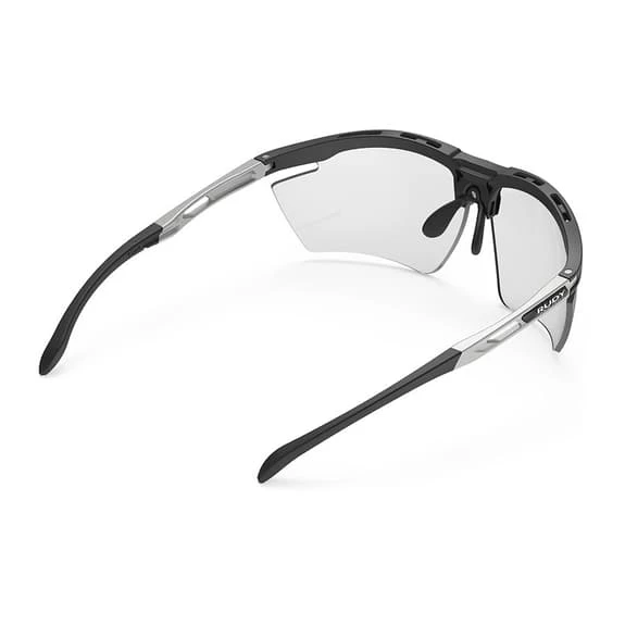 Rudy Project Magnus Glasses Black Matte With ImpactX 2 Black Photochromic Lenses 5 Rudy Project Magnus Glasses Black Matte With ImpactX 2 Black Photochromic Lenses - Image 5