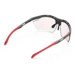 Rudy Project Magnus Glasses Carbon Grey Red With ImpactX 2 Laser Red Photochromic Lenses -Rudy Project Sports ru 517 1274 005