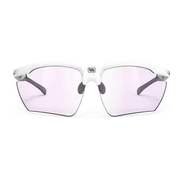 Rudy Project Magnus Glasses Bright White With ImpactX 2 Laser Lilac Photochromic Lenses 2 Rudy Project Magnus Glasses Bright White With ImpactX 2 Laser Lilac Photochromic Lenses - Image 2