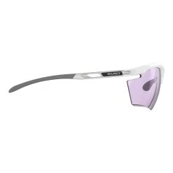 Rudy Project Magnus Glasses Bright White With ImpactX 2 Laser Lilac Photochromic Lenses 9 Rudy Project Magnus Glasses Bright White With ImpactX 2 Laser Lilac Photochromic Lenses -Rudy Project Sports ru 517 1275 004