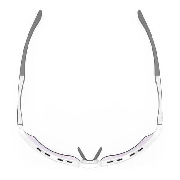 Rudy Project Magnus Glasses Bright White With ImpactX 2 Laser Lilac Photochromic Lenses 6 Rudy Project Magnus Glasses Bright White With ImpactX 2 Laser Lilac Photochromic Lenses - Image 6